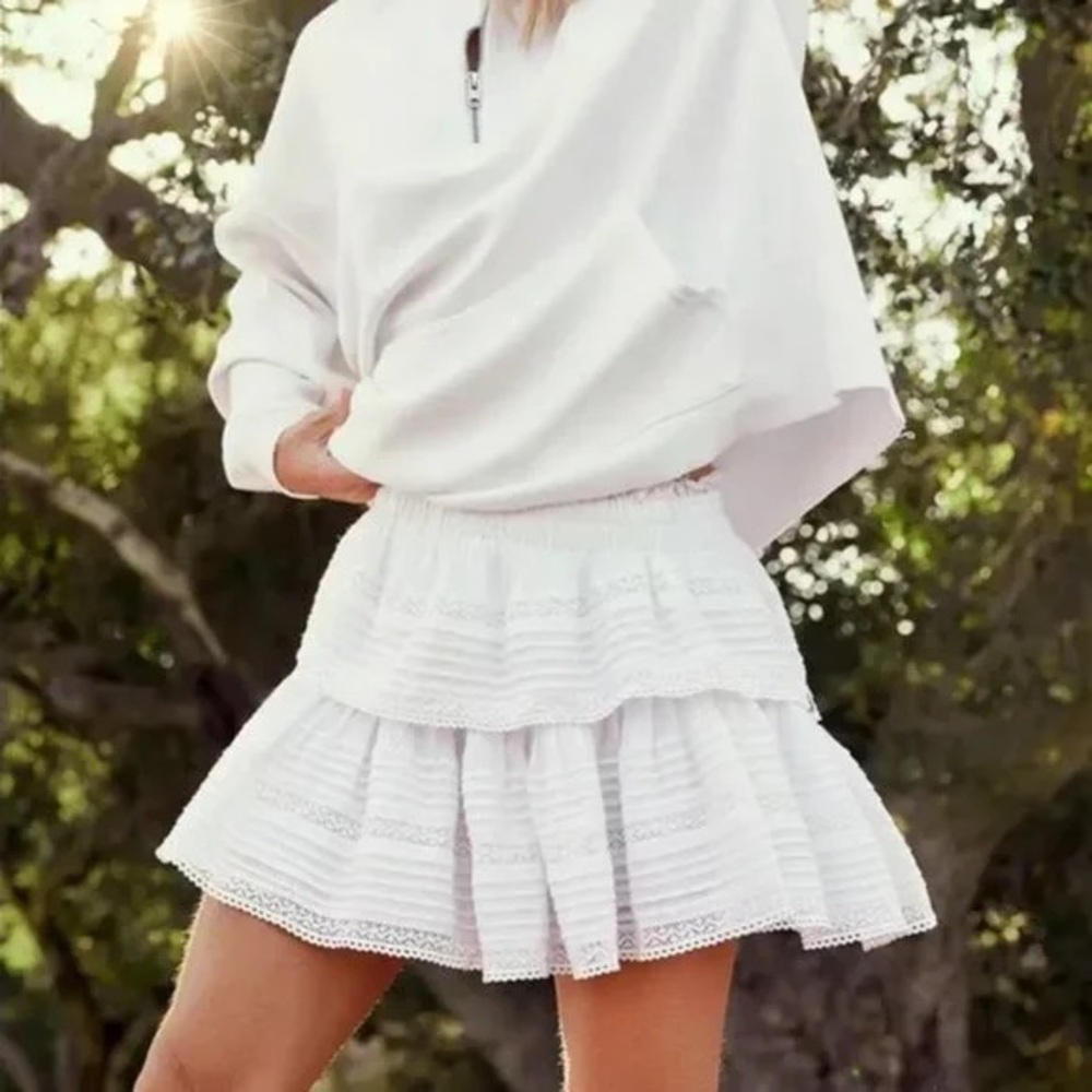 Aerie Rock ‘n’ Ruffle Mini Skirt